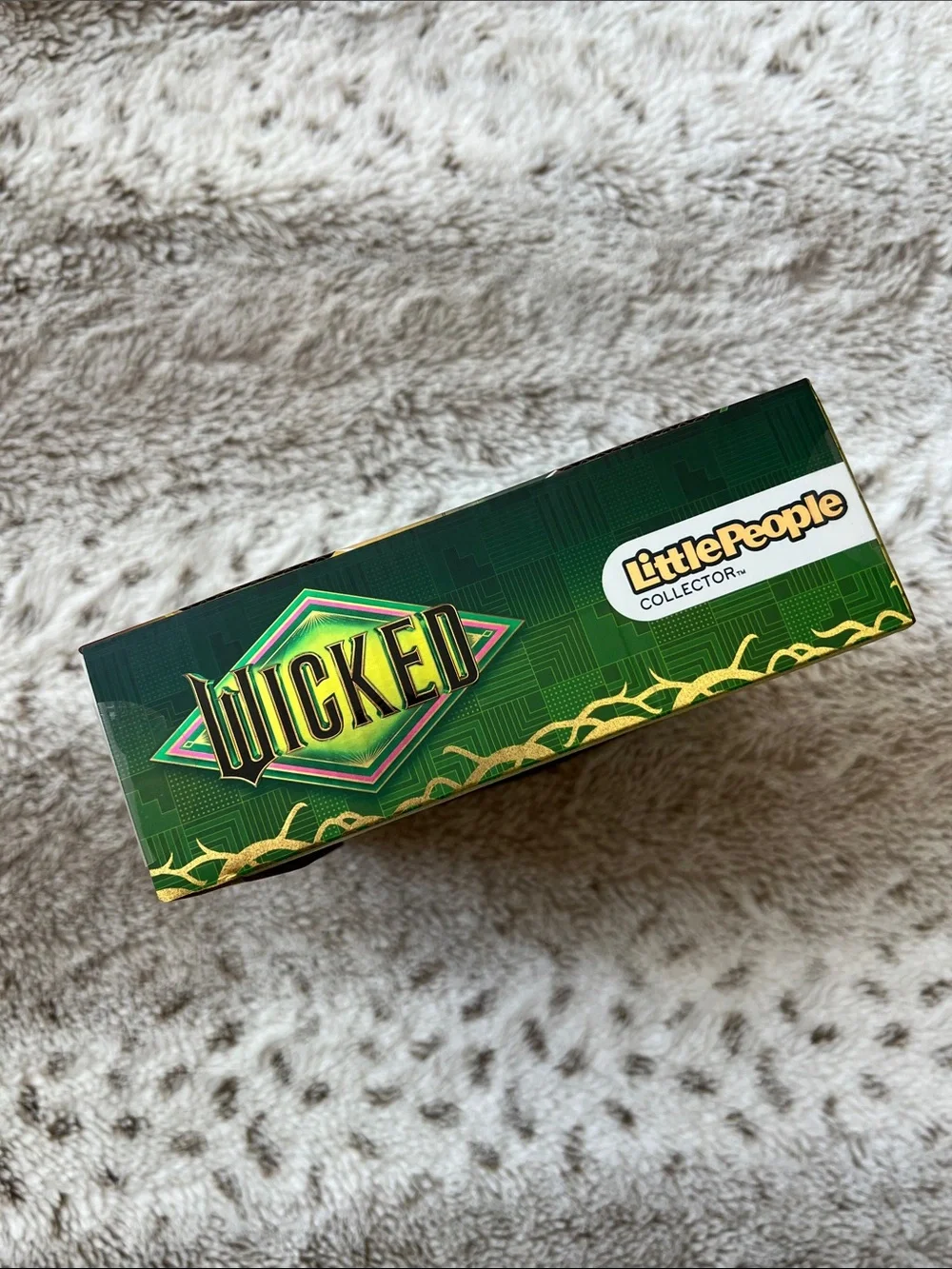 Little People | Wicked Dorothy and Elphaba Toy Set - Green & White
